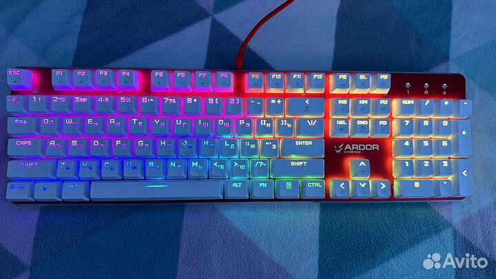 Игровая механическая клавиатура Ardor gaming blade