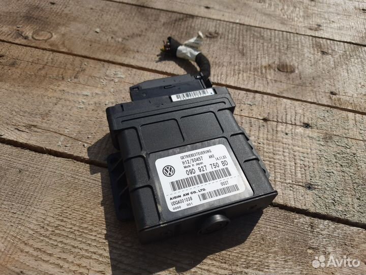 Блок управления АКПП VW Touareg Porsche