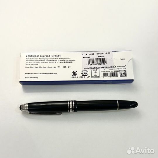 Montblanc ручка оригинал