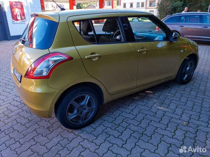 В разборе Suzuki Swift