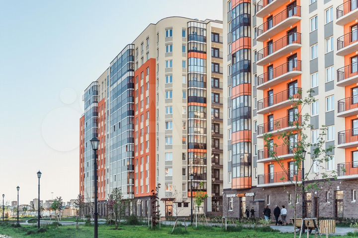2-к. квартира, 63,2 м², 3/12 эт.