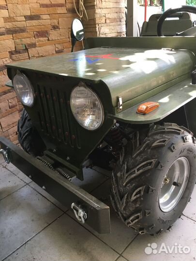 Детский джип на аккумуляторе