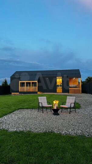 Дом 75 м² на участке 10 сот.