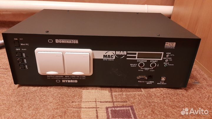 Инвертор Dominator мап PRO 6 кВт