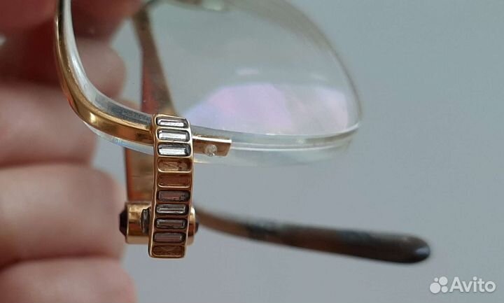 Очки оправа chopard givenchy