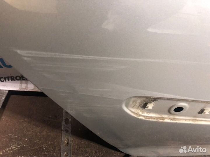 Дверь боковая задняя правая Peugeot 307