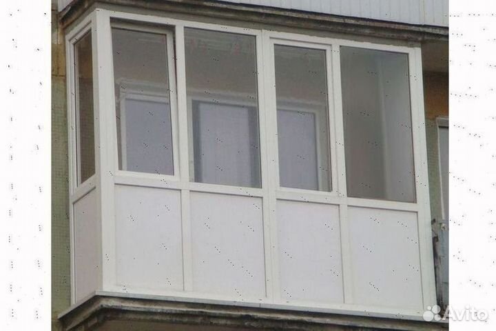Пластиковые балконы от производителя