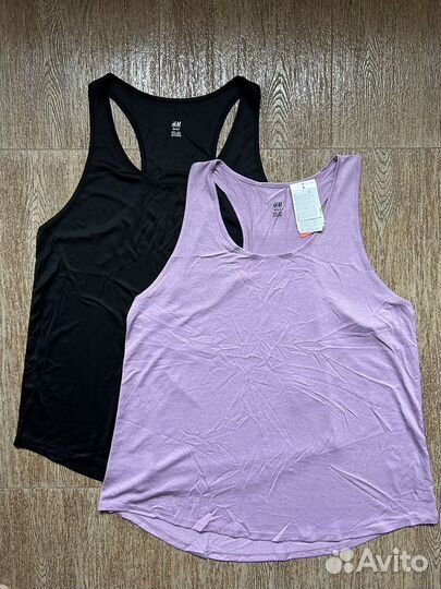 Топ H&M Sport Размер EU M/L Комплект 2 шт в уп