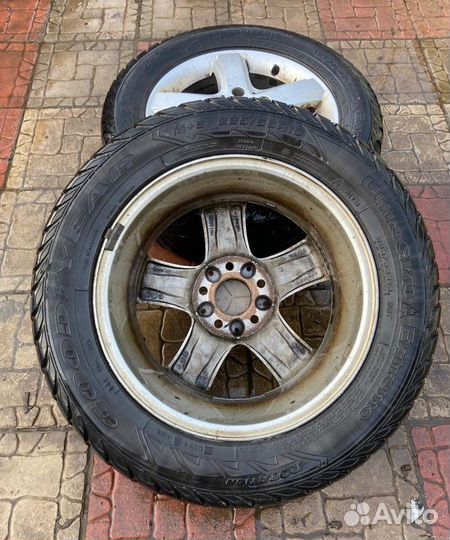 Диски r16 на mercedes