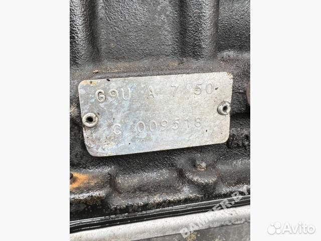 G9UA750 Двигатель к Renault Master, 2005 г. 2.5 л