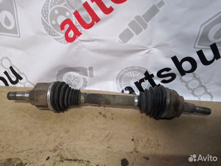 Привод передний левый Ford Focus 3 хетчбек 2.0 D