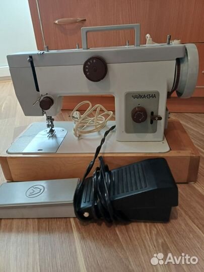 Швейная машина Чайка 134А