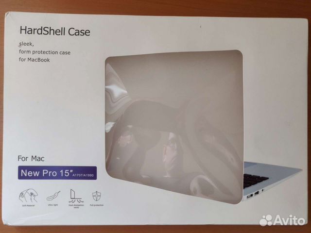 Кейс для мак бук про 15