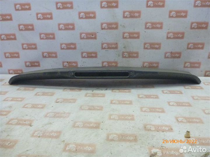 Спойлер Ford Focus CB4 asda 2010