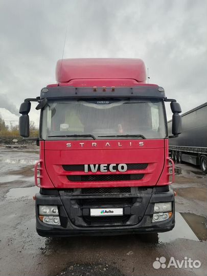 IVECO Stralis с полуприцепом, 2008