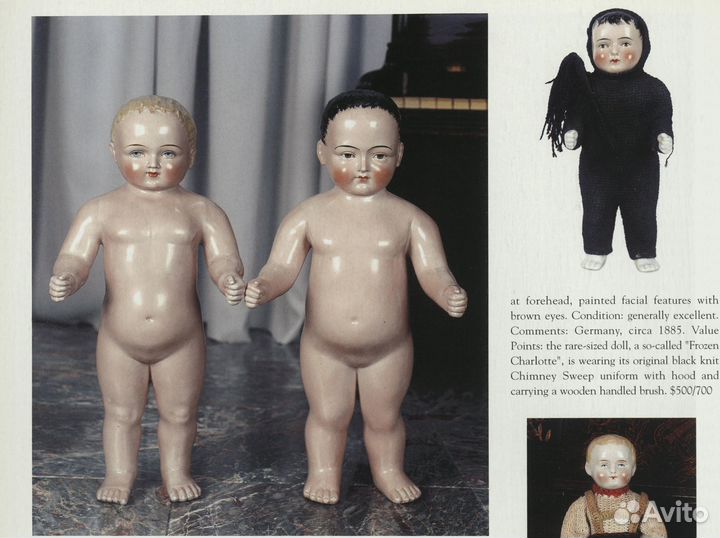 Grand Notes. The Legendary Antique Doll Collection