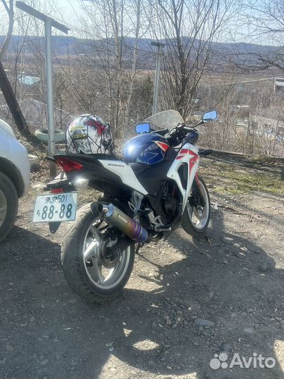 Honda cbr 250 r