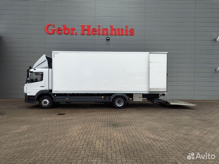 Mercedes-Benz Atego 1224, 2015