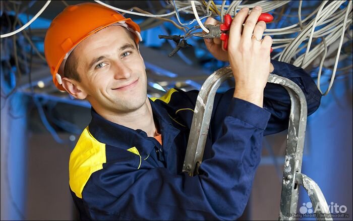 Электромонтажник ежедневная оплата / Электрик