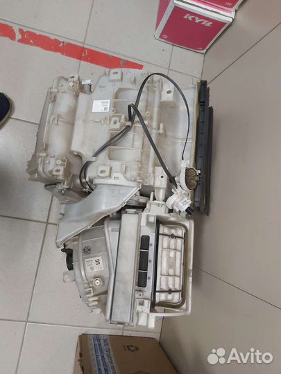 Toyota Corolla 150 печка