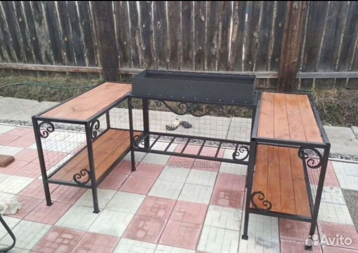 Мангал с гарантией