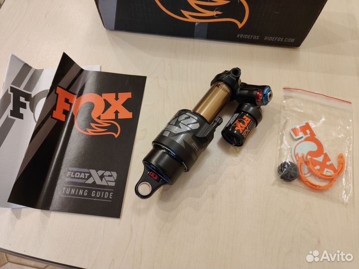 Fox Float X2 185x47.5/50/52.5/55mm (2025/2024 год)