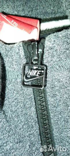 Зипка nike серая