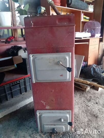 Газовый котел напольный бу