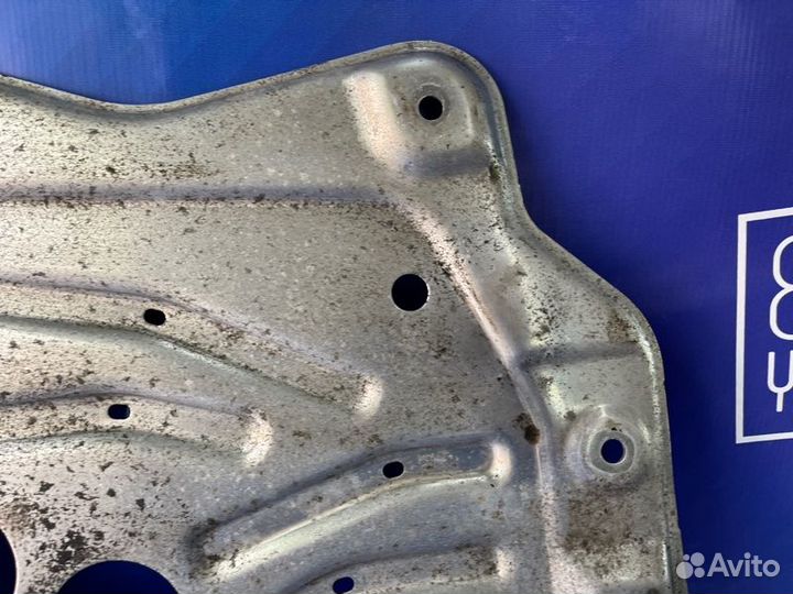 Защита двигателя Bmw X5 F15 N55B30A 2015