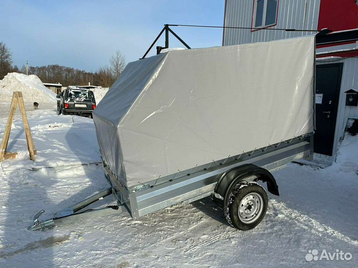 Прицеп 2.5#1.3 оцинк. От пфс