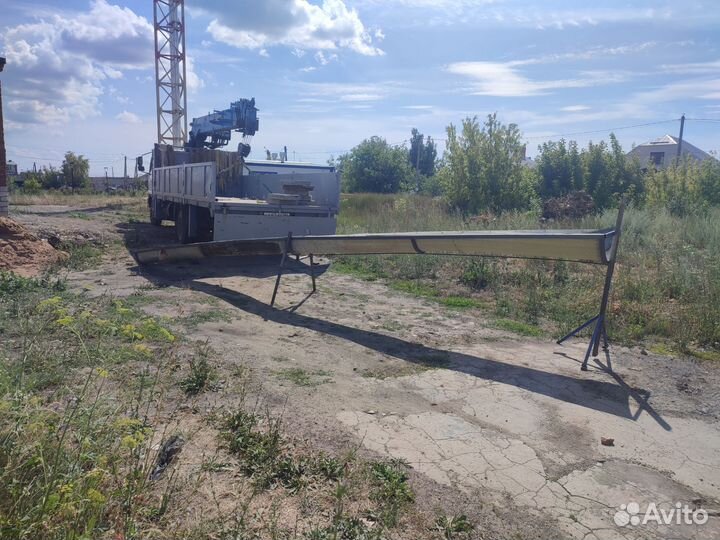 Жёлоб для приема бетона