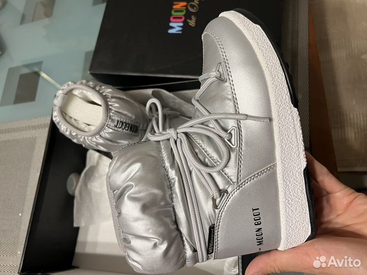 Сапоги зимние детские новые 32