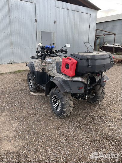 Квадроцикл Baltmotors Jumbo 700