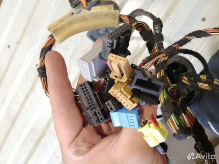 Проводка двери передняя левая Volkswagen Golf MK6