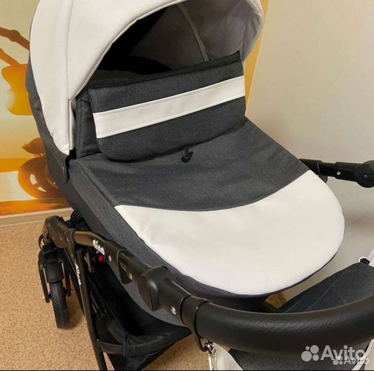 2в1 Nino by Pituso кожа и текстиль