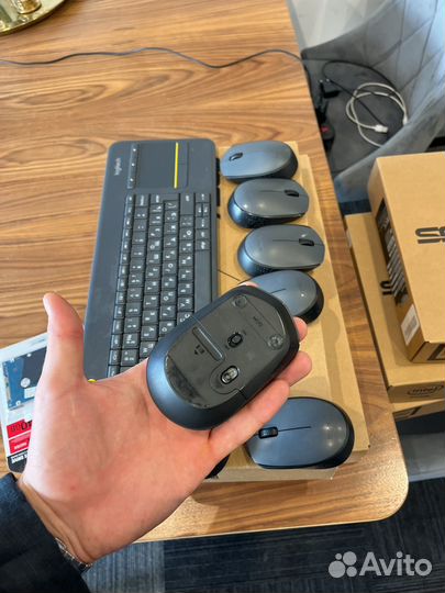 Беспроводная мышь logitech