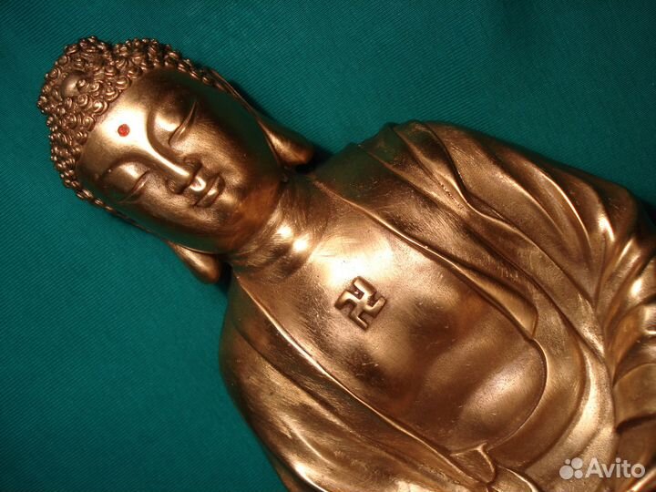 Будда Buddha Тибет Большой 29см Бронза Редкая