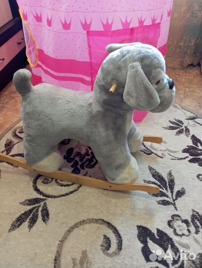 Детская качалка