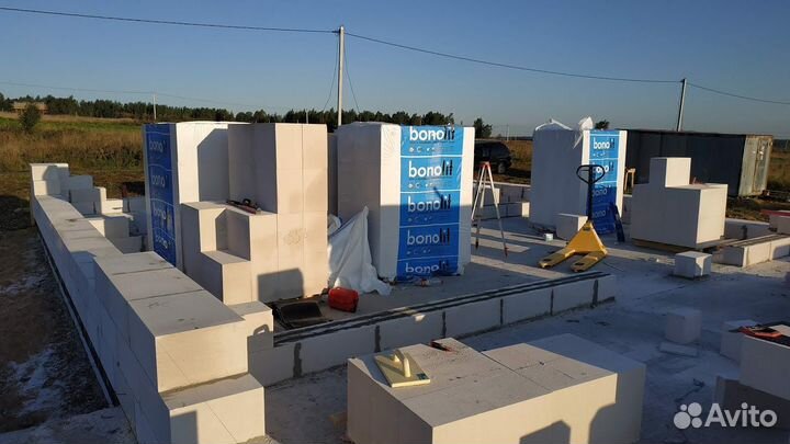 Газобетон Бонолит с Доставкой GZB-9939