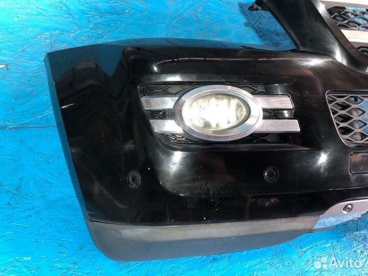 Передний бампер в сборе Mercedes GL X164 2006-2009