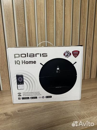 Робот-пылесос Polaris pvcr 3400 IQ Home Aqua