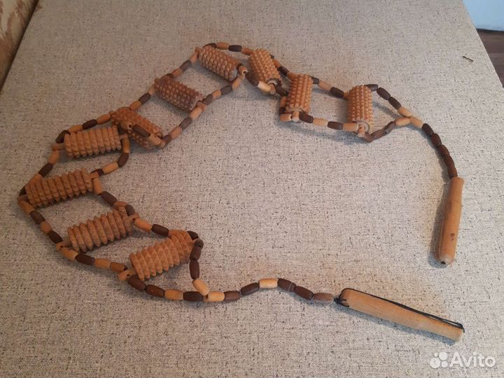 Массажер деревянный для спины