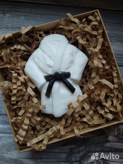 Мыло ручной работы Кимоно в коробке в подарок