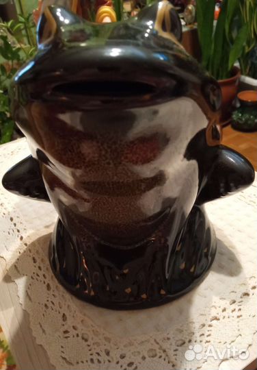 Статуэтка лягушка копилка