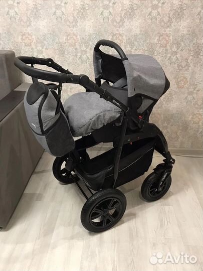 Коляска 3 в 1 verdi sonic plus