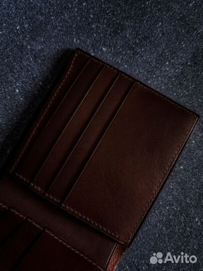 Мужское кожаное портмоне