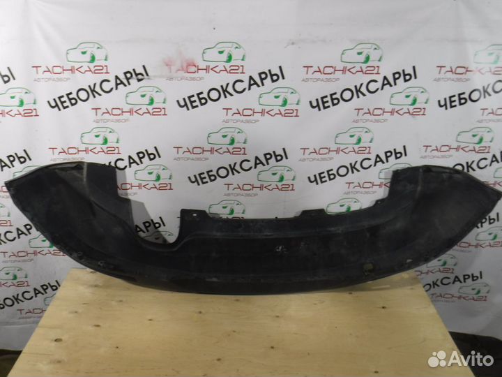 Спойлер заднего бампера Volkswagen Tiguan (2011-20