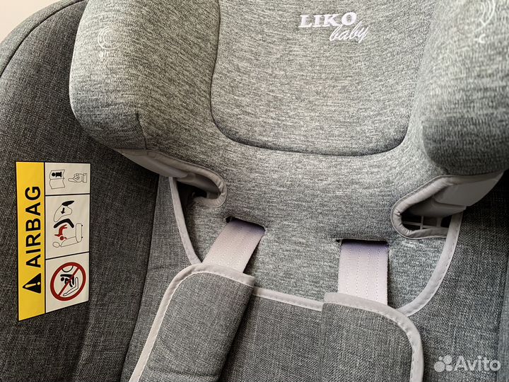 Автокресло Liko baby Sprinter JM04 0-36кг