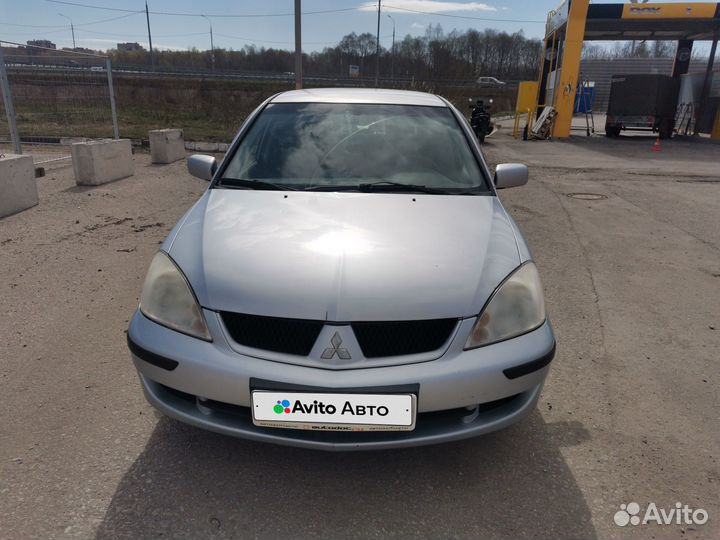 Mitsubishi Lancer 1.6 МТ, 2007, 180 000 км