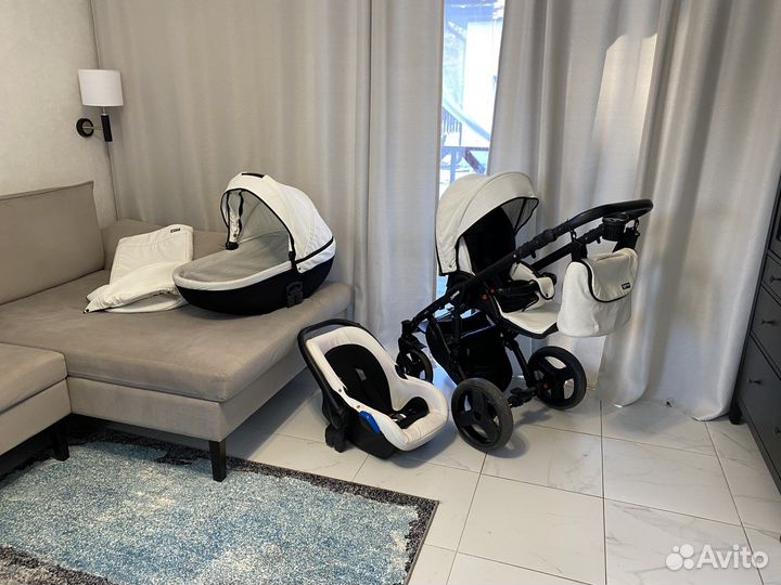 Коляска 3 в 1